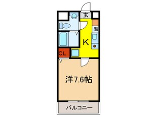 エヴァ名谷の物件間取画像